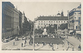 Lueger Platz - Europa - alte historische Fotos Ansichten Bilder Aufnahmen Ansichtskarten 