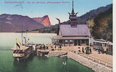 Mondsee - Norwegischer Pavillon - Europa - alte historische Fotos Ansichten Bilder Aufnahmen Ansichtskarten 