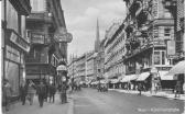 Kärntnerstrasse - Wien,Innere Stadt - alte historische Fotos Ansichten Bilder Aufnahmen Ansichtskarten 