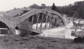 Maria Gail, Sprengung der Bogenbrücke - Europa - alte historische Fotos Ansichten Bilder Aufnahmen Ansichtskarten 