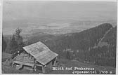 Jepcasattel - Blick auf Faakersee  - Europa - alte historische Fotos Ansichten Bilder Aufnahmen Ansichtskarten 