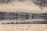 Velden Westbucht mit Schloss Velden - alte historische Fotos Ansichten Bilder Aufnahmen Ansichtskarten 