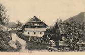 Goggau - Maria Leiler's Gasthof  - Tarvisio - alte historische Fotos Ansichten Bilder Aufnahmen Ansichtskarten 