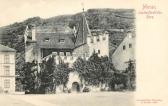 Meran, Landesfürstliche Burg - Italien - alte historische Fotos Ansichten Bilder Aufnahmen Ansichtskarten 