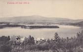 Oberaichwald, Blick über den Faakersee  - Oberaichwald - alte historische Fotos Ansichten Bilder Aufnahmen Ansichtskarten 