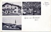 Gruss aus Kirchbichl - Gasthaus J. Oberreiter - alte historische Fotos Ansichten Bilder Aufnahmen Ansichtskarten 