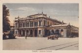 Trieste, Statione Centrale - Europa - alte historische Fotos Ansichten Bilder Aufnahmen Ansichtskarten 