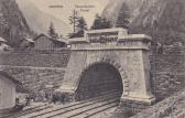 Tauernbahn Nordrampe, Nordportal in Böckstein - Europa - alte historische Fotos Ansichten Bilder Aufnahmen Ansichtskarten 