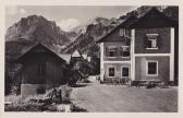 Plöcken, Alpengasthof Eder - Kötschach-Mauthen - alte historische Fotos Ansichten Bilder Aufnahmen Ansichtskarten 