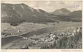 Weissensee - Techendorf - Spittal an der Drau - alte historische Fotos Ansichten Bilder Aufnahmen Ansichtskarten 