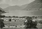 Terassencamping Ossiach - Feldkirchen - alte historische Fotos Ansichten Bilder Aufnahmen Ansichtskarten 