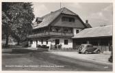 Bernold's Gasthof mit Kegelbahn - Drobollach am Faaker See - alte historische Fotos Ansichten Bilder Aufnahmen Ansichtskarten 