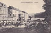 Rohitsch-Sauerbrunn, Kurplatz - Rohitsch-Sauerbrunn / Rogaška Slatina - alte historische Fotos Ansichten Bilder Aufnahmen Ansichtskarten 