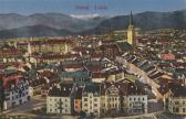 Blick über die Drauberme und Villach zum Mangart - Villach - alte historische Fotos Ansichten Bilder Aufnahmen Ansichtskarten 