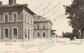 Südbahnhof (Hauptbahnhof) - Villach(Stadt) - alte historische Fotos Ansichten Bilder Aufnahmen Ansichtskarten 