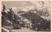 Großglockner-Hochalpenstraße mit Pfandlscharte - Heiligenblut - alte historische Fotos Ansichten Bilder Aufnahmen Ansichtskarten 