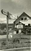 Der Kreuzwirt in St. Niklas - Villach - alte historische Fotos Ansichten Bilder Aufnahmen Ansichtskarten 