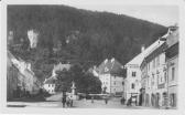 Friesach Hauptplatz - Kärnten - alte historische Fotos Ansichten Bilder Aufnahmen Ansichtskarten 