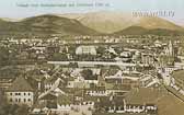 Villach vom Stadtpfarrturm - Villach - alte historische Fotos Ansichten Bilder Aufnahmen Ansichtskarten 