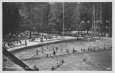 Warmbad - Freibad - Villach(Stadt) - alte historische Fotos Ansichten Bilder Aufnahmen Ansichtskarten 