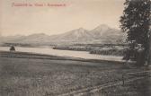 Panoramaansicht - Villach(Stadt) - alte historische Fotos Ansichten Bilder Aufnahmen Ansichtskarten 