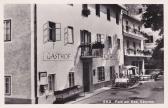 Feld am See, Gasthof Post - Afritz am See - alte historische Fotos Ansichten Bilder Aufnahmen Ansichtskarten 