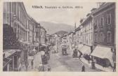 Villach, Hauptplatz - Hauptplatz - alte historische Fotos Ansichten Bilder Aufnahmen Ansichtskarten 