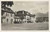 Spittal a. d. Drau - Bahnhof - Spittal an der Drau - alte historische Fotos Ansichten Bilder Aufnahmen Ansichtskarten 