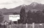 Drobollach, Garten-Strandbad Gailer - Villach(Stadt) - alte historische Fotos Ansichten Bilder Aufnahmen Ansichtskarten 