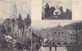 3 Bild Karte - Feistritz a. d. Gail  - Europa - alte historische Fotos Ansichten Bilder Aufnahmen Ansichtskarten 