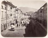 Villach - Hauptplatz - Europa - alte historische Fotos Ansichten Bilder Aufnahmen Ansichtskarten 