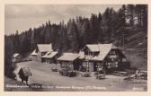 Katschberghöhe, Alpengasthof - Oesterreich - alte historische Fotos Ansichten Bilder Aufnahmen Ansichtskarten 