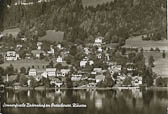 Bodensdorf vom See - Bodensdorf - alte historische Fotos Ansichten Bilder Aufnahmen Ansichtskarten 