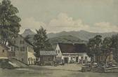 Seebach, Gutzelnigg's Gasthaus - Kärnten - alte historische Fotos Ansichten Bilder Aufnahmen Ansichtskarten 