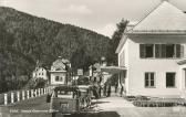 Grenzübergang Coccau - Thörl Maglern - Thörl-Maglern-Greuth - alte historische Fotos Ansichten Bilder Aufnahmen Ansichtskarten 