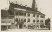 Hotel Fischer - heute Brauhof - Europa - alte historische Fotos Ansichten Bilder Aufnahmen Ansichtskarten 