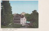Faakersee Insel - Hotel Schwelle - Oesterreich - alte historische Fotos Ansichten Bilder Aufnahmen Ansichtskarten 