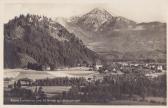 Ruine Landskron, St. Andrä und Mittagskogel - Oesterreich - alte historische Fotos Ansichten Bilder Aufnahmen Ansichtskarten 