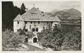 Schloss Weildegg in Würmlach - Kötschach-Mauthen - alte historische Fotos Ansichten Bilder Aufnahmen Ansichtskarten 