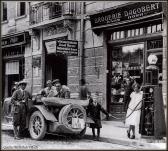 Tankstelle in der Postgasse - Villach(Stadt) - alte historische Fotos Ansichten Bilder Aufnahmen Ansichtskarten 