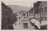 Villach Hauptplatz - Oesterreich - alte historische Fotos Ansichten Bilder Aufnahmen Ansichtskarten 