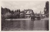 Magdalenensee Pension Smoley - Oesterreich - alte historische Fotos Ansichten Bilder Aufnahmen Ansichtskarten 