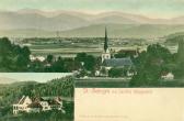 St. Georgen am Sandhof 2 Bild Karte - Oesterreich - alte historische Fotos Ansichten Bilder Aufnahmen Ansichtskarten 