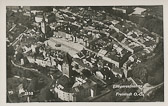 Freistadt - Luftbildaufnahme - Oberösterreich - alte historische Fotos Ansichten Bilder Aufnahmen Ansichtskarten 