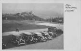 Höhenstrasse, Autopark - Oesterreich - alte historische Fotos Ansichten Bilder Aufnahmen Ansichtskarten 