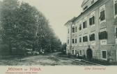 Müllnern, Hotel Kärntnerhof - Finkenstein am Faaker See - alte historische Fotos Ansichten Bilder Aufnahmen Ansichtskarten 