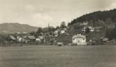 Egg am See, Gasthaus - Pension Aschgan - Oesterreich - alte historische Fotos Ansichten Bilder Aufnahmen Ansichtskarten 