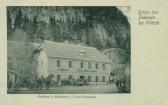 Federaun, Gasthaus und Krämerei von Franz Nessman - Oberfederaun - alte historische Fotos Ansichten Bilder Aufnahmen Ansichtskarten 