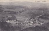 St. Paul im Lavanttal, Ortsansicht mit Stift - Oesterreich - alte historische Fotos Ansichten Bilder Aufnahmen Ansichtskarten 