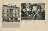 Villach, Hauptplatz 20 Cafe Ferbas  - Villach-Innere Stadt - alte historische Fotos Ansichten Bilder Aufnahmen Ansichtskarten 